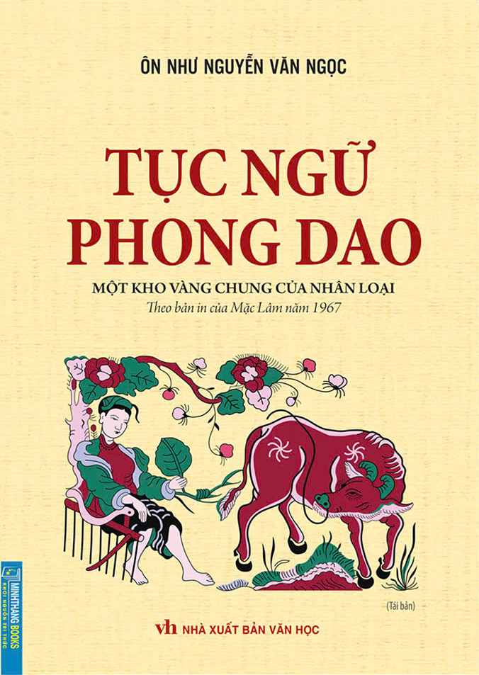 tục ngữ phong dao (tái bản 2024) - Ảnh 2