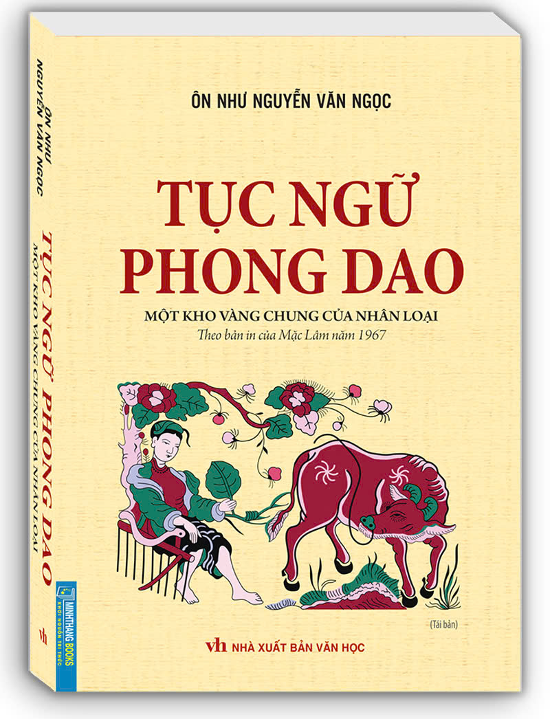 tục ngữ phong dao (tái bản 2024) - Ảnh 3