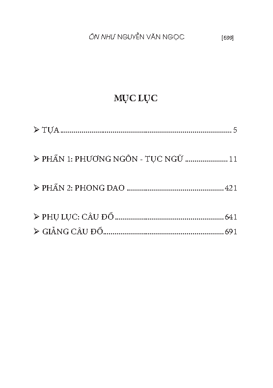 tục ngữ phong dao (tái bản 2024) - Ảnh 4