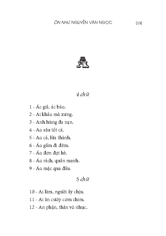 tục ngữ phong dao (tái bản 2024) - Ảnh 5