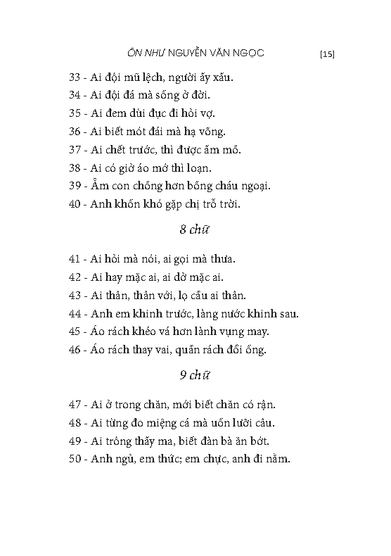 tục ngữ phong dao (tái bản 2024) - Ảnh 7