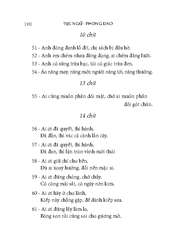 tục ngữ phong dao (tái bản 2024) - Ảnh 8