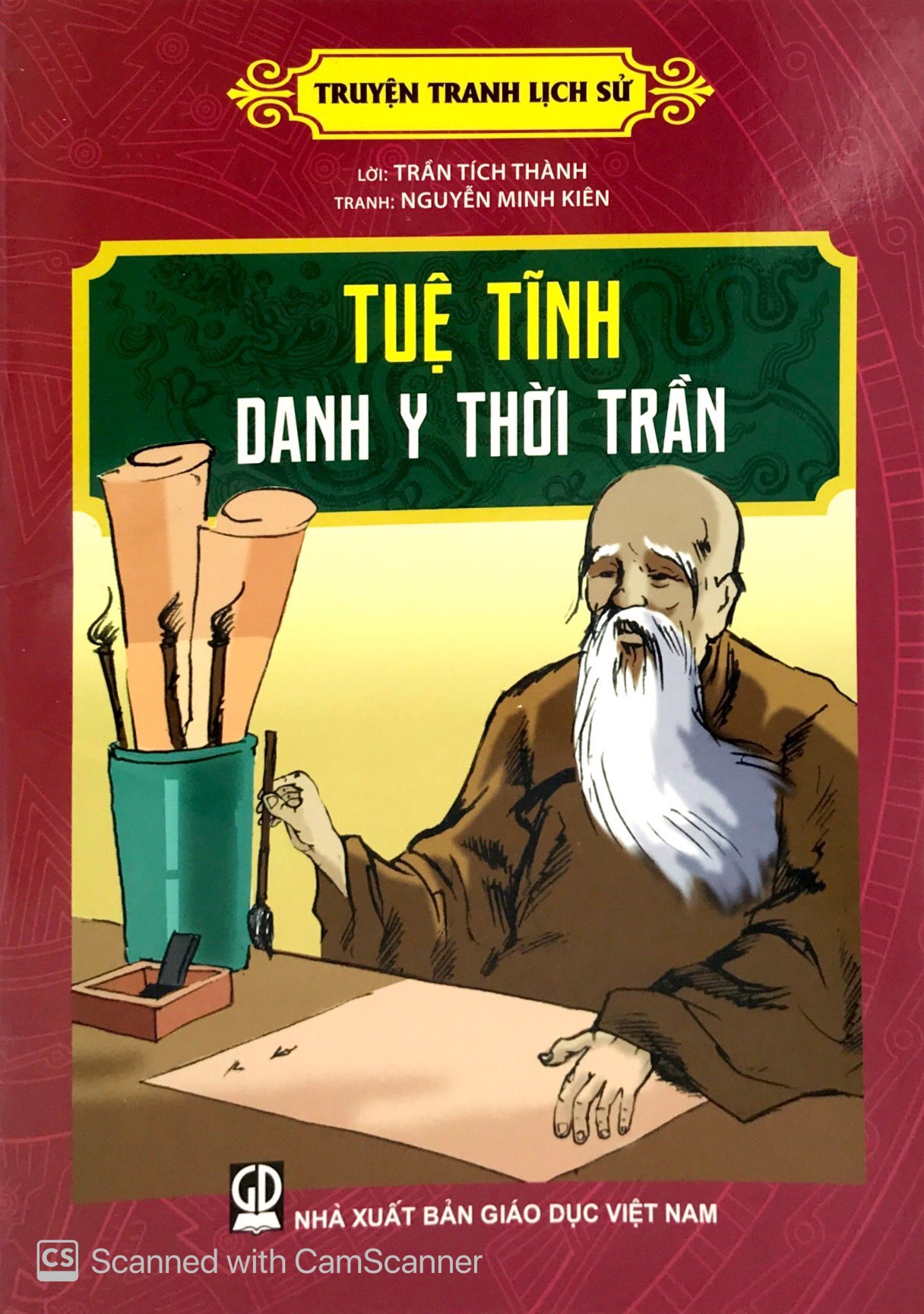 tuệ tĩnh danh y thời trần - Ảnh 2