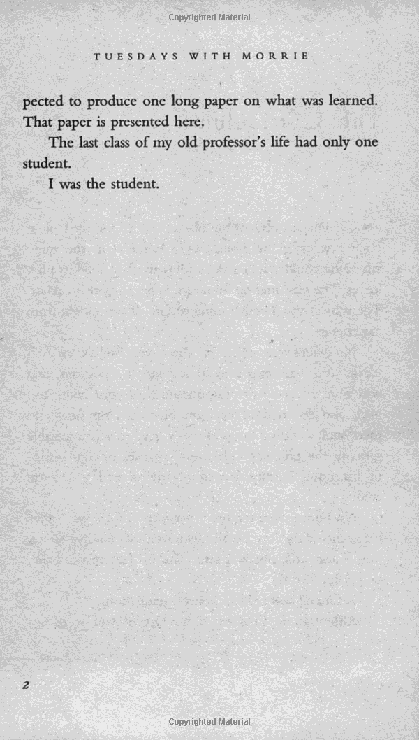 tuesdays with morrie: an old man, a young man, and life's greatest lesson - Ảnh 6