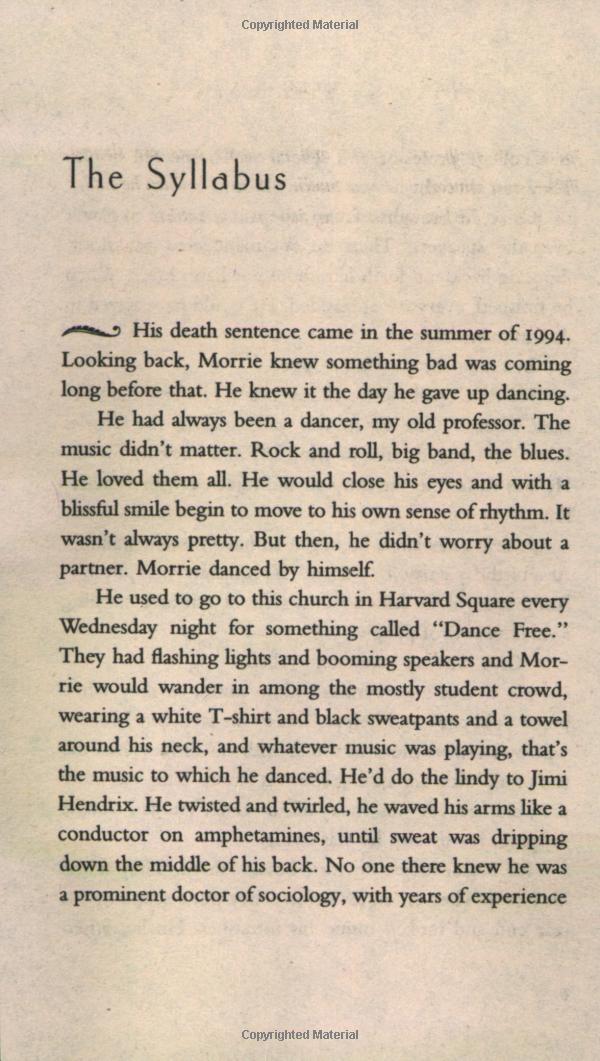 tuesdays with morrie: an old man, a young man, and life's greatest lesson - Ảnh 9