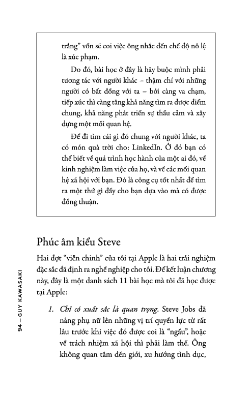 túi khôn của guy - bài học từ cuộc sống - Ảnh 10