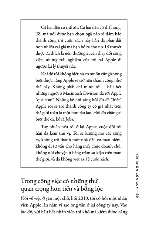 túi khôn của guy - bài học từ cuộc sống - Ảnh 5