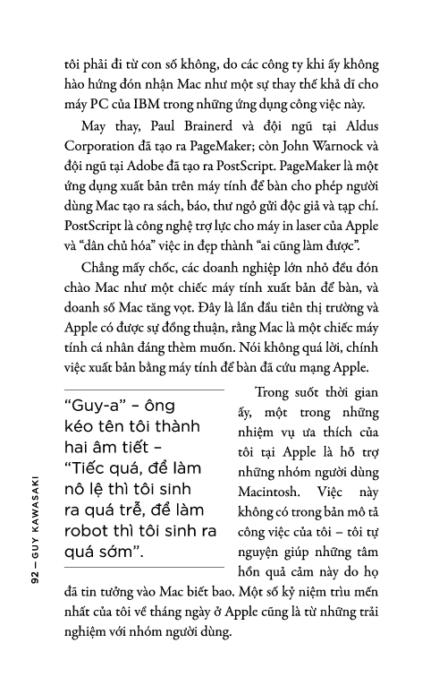 túi khôn của guy - bài học từ cuộc sống - Ảnh 8