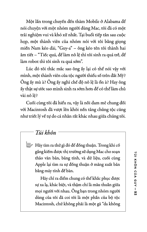 túi khôn của guy - bài học từ cuộc sống - Ảnh 9