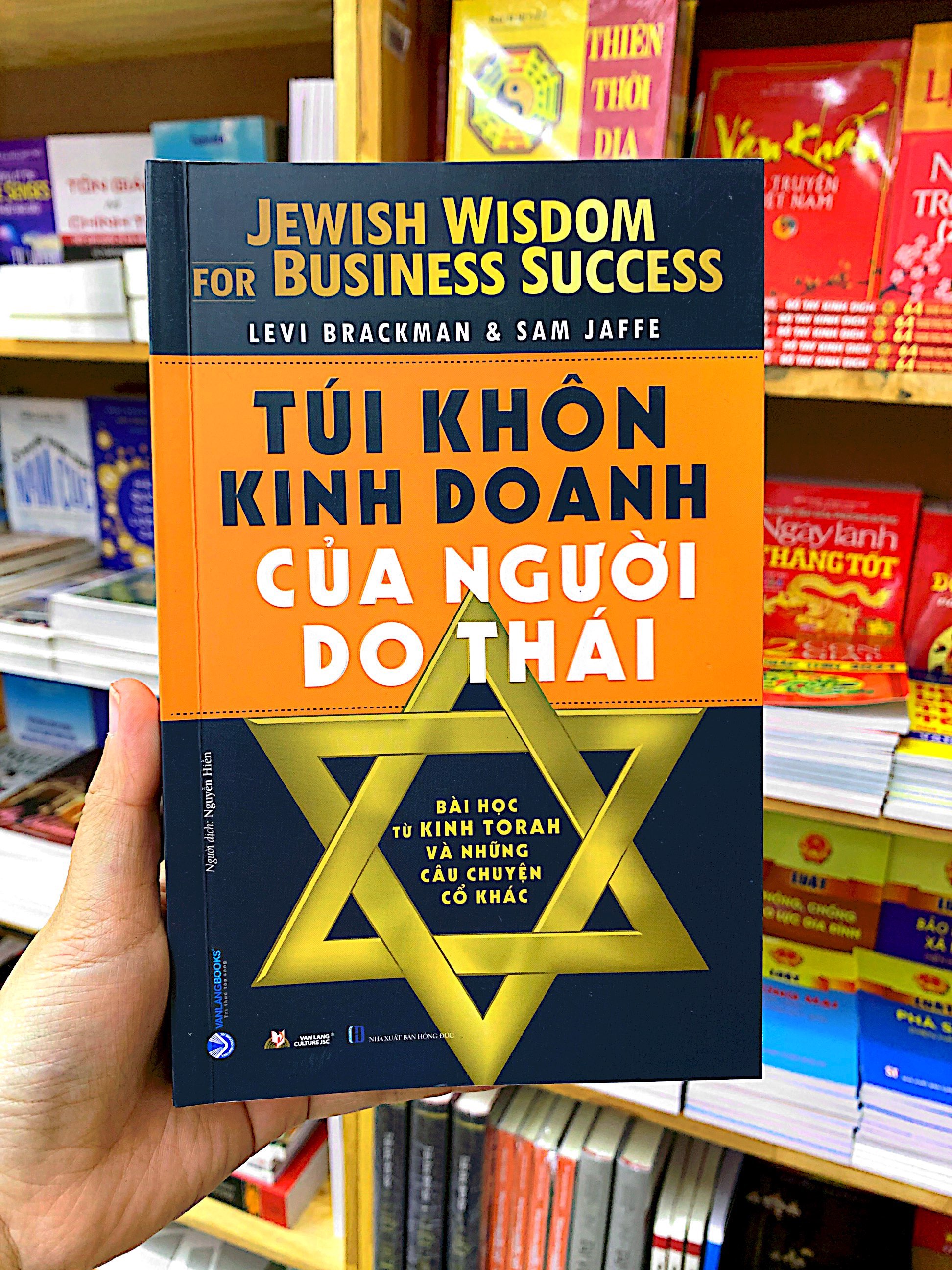túi khôn kinh doanh của người do thái - Ảnh 9