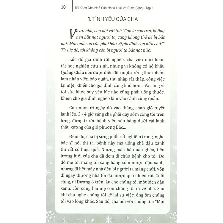 túi khôn nho nhỏ của nhân loại về cuộc sống - tập 1 - Ảnh 7