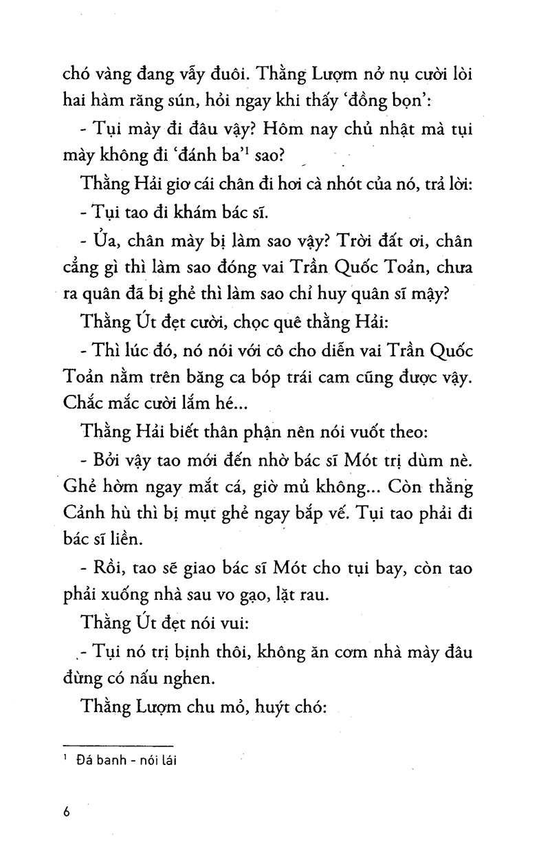 tụi lớp nhứt trường bình tây, cây viết máy và con chó nhỏ (tái bản 2025) - Ảnh 4