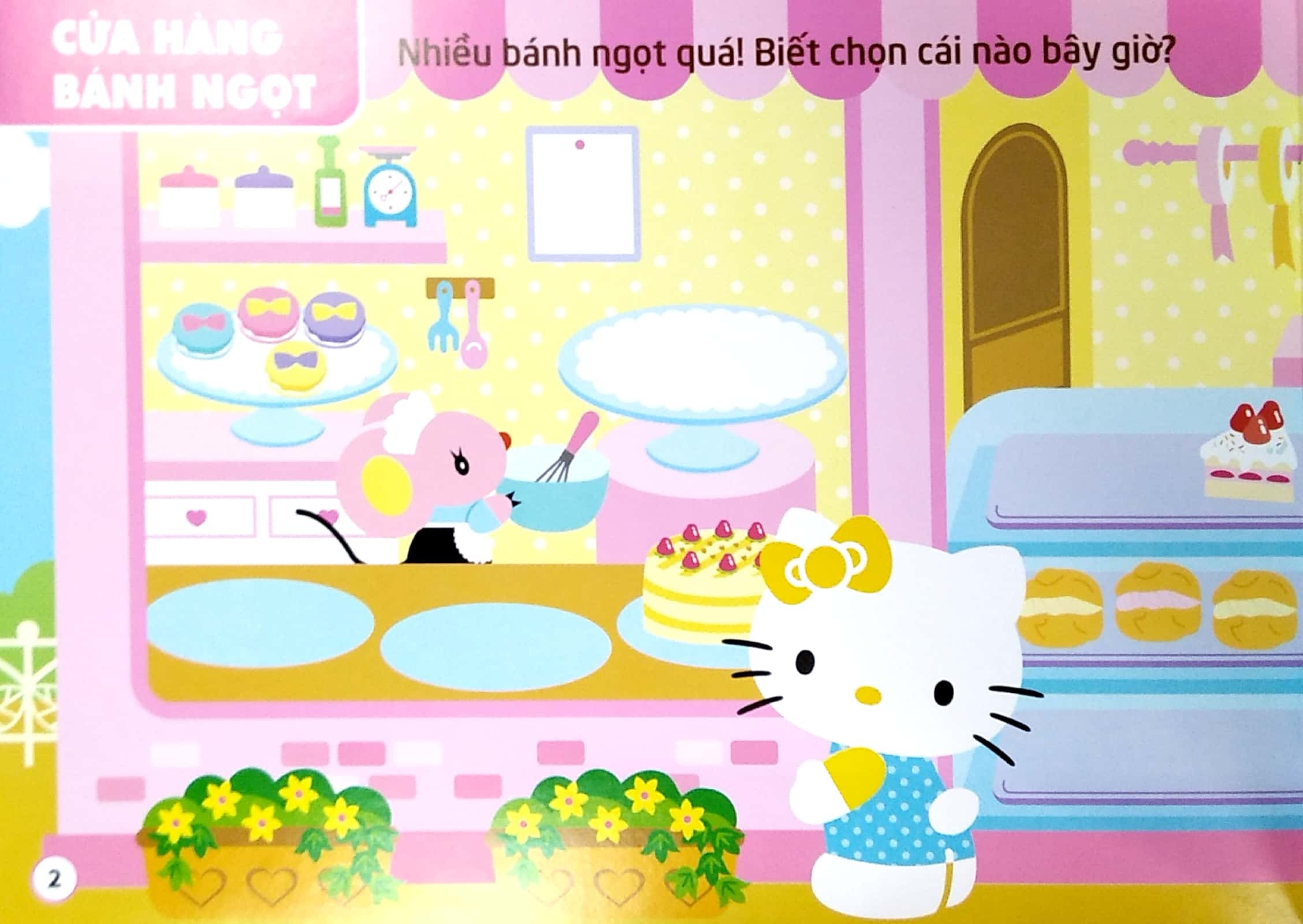 túi sticker hello kitty (3-8 tuổi) - Ảnh 10