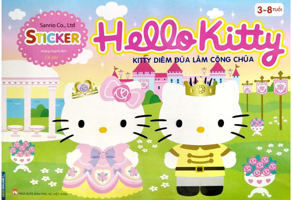 túi sticker hello kitty (3-8 tuổi) - Ảnh 11