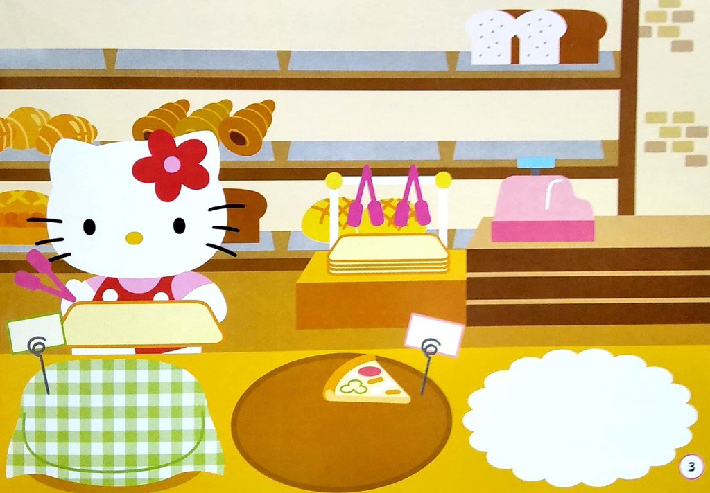 túi sticker hello kitty (3-8 tuổi) - Ảnh 12