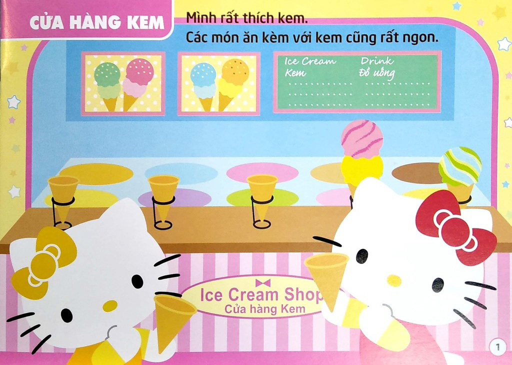 túi sticker hello kitty (3-8 tuổi) - Ảnh 13