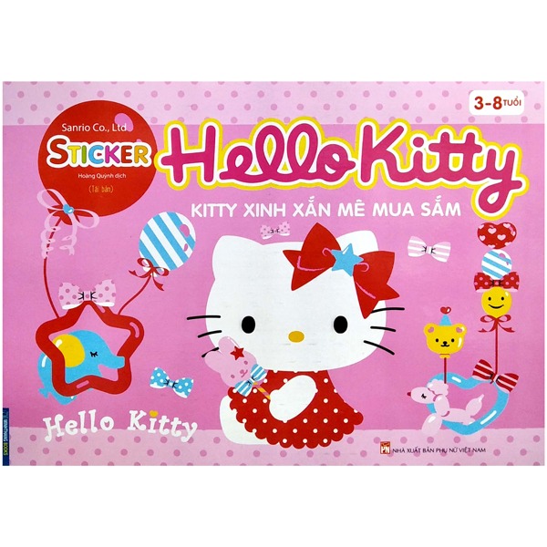 túi sticker hello kitty (3-8 tuổi) - Ảnh 14