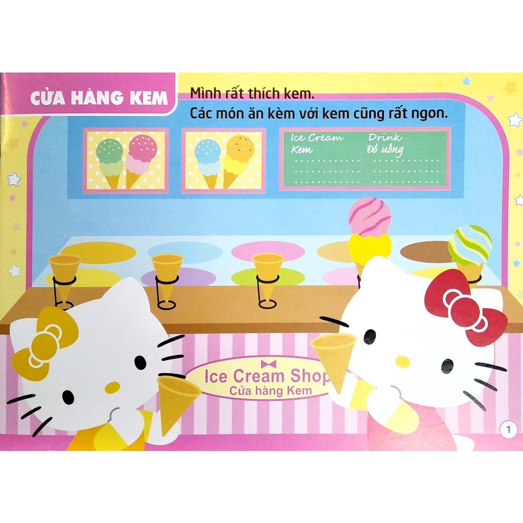 túi sticker hello kitty (3-8 tuổi) - Ảnh 16