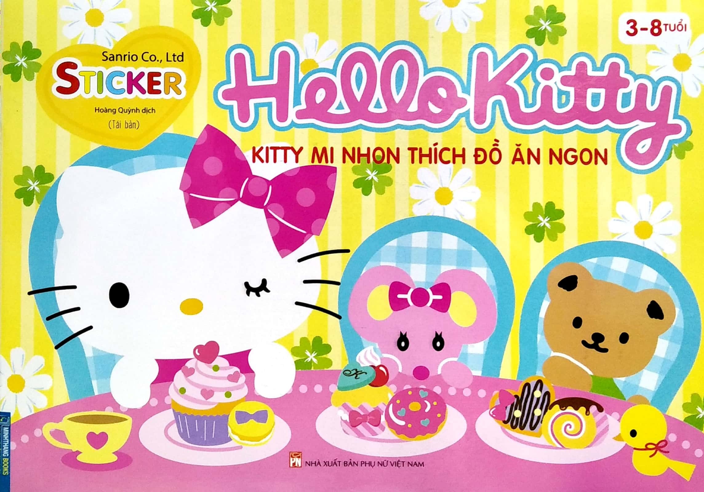 túi sticker hello kitty (3-8 tuổi) - Ảnh 5