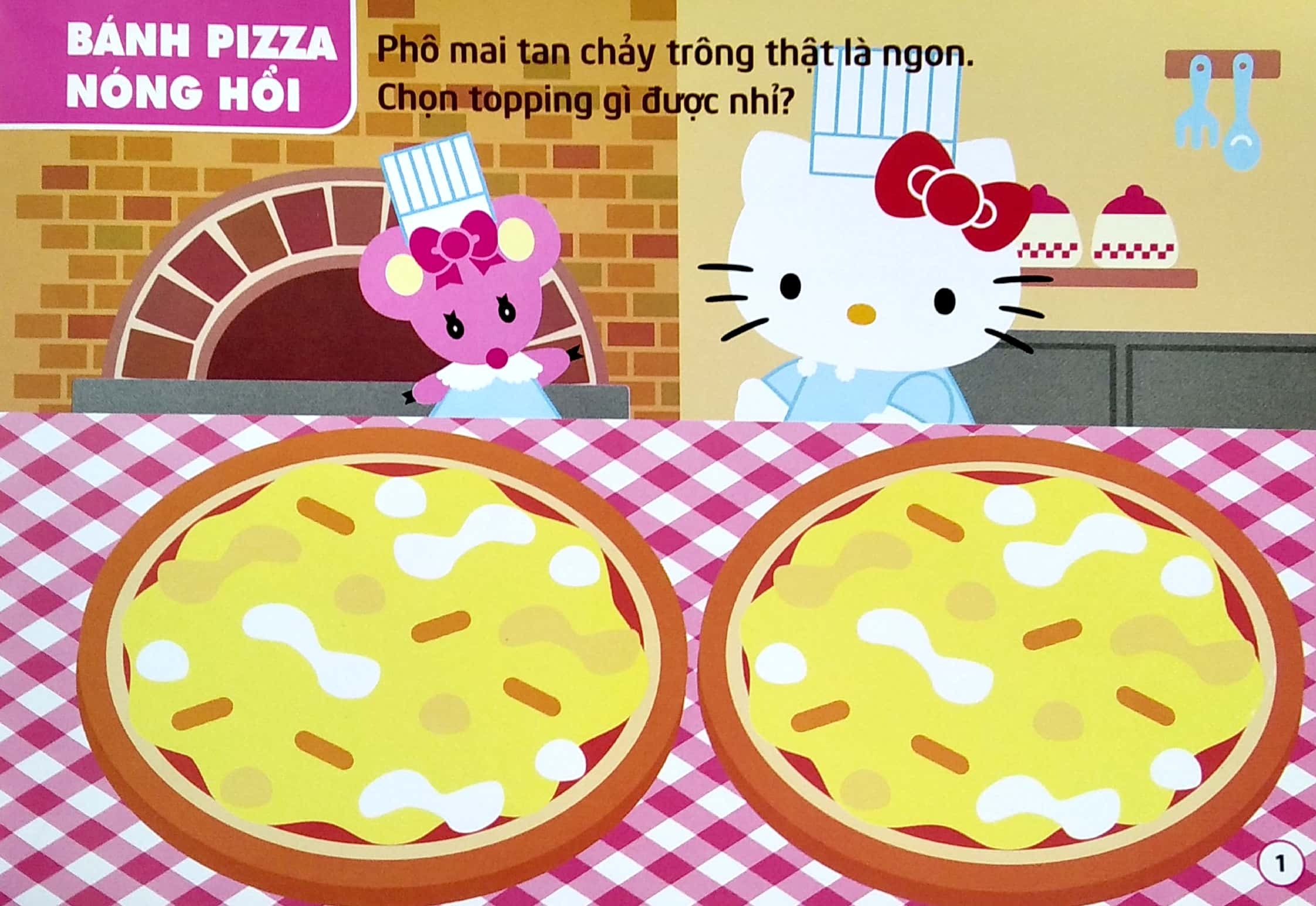 túi sticker hello kitty (3-8 tuổi) - Ảnh 6