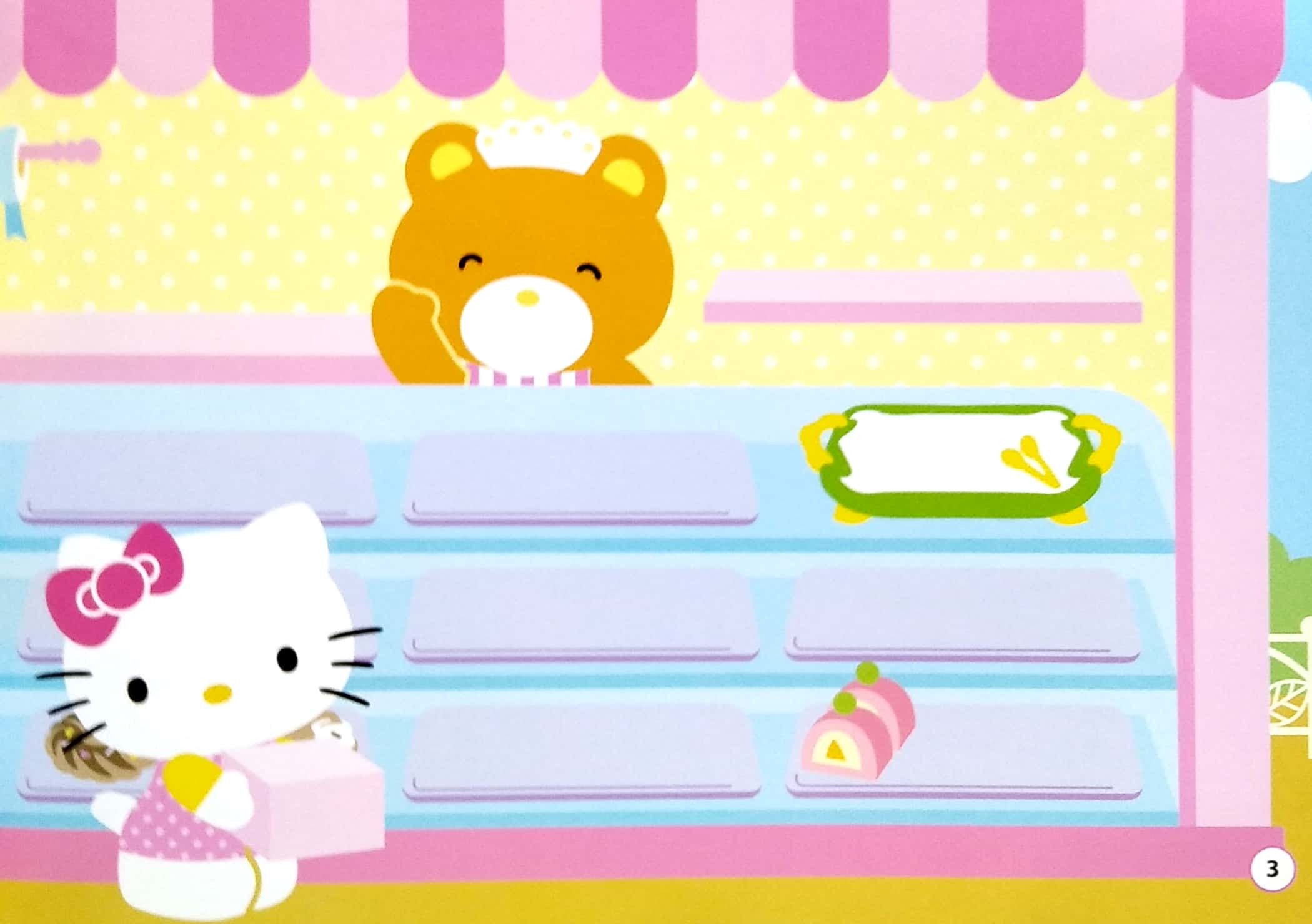 túi sticker hello kitty (3-8 tuổi) - Ảnh 9