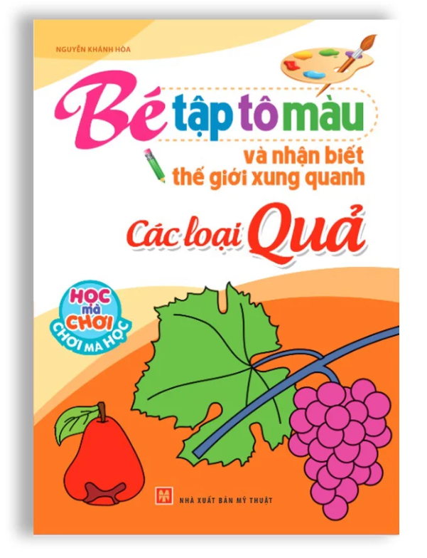 túi tập tô màu mẫu giáo (bộ 8 cuốn) - Ảnh 12