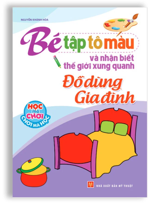 túi tập tô màu mẫu giáo (bộ 8 cuốn) - Ảnh 5
