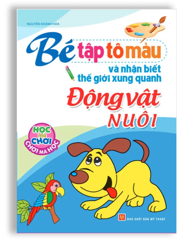 túi tập tô màu mẫu giáo (bộ 8 cuốn) - Ảnh 9