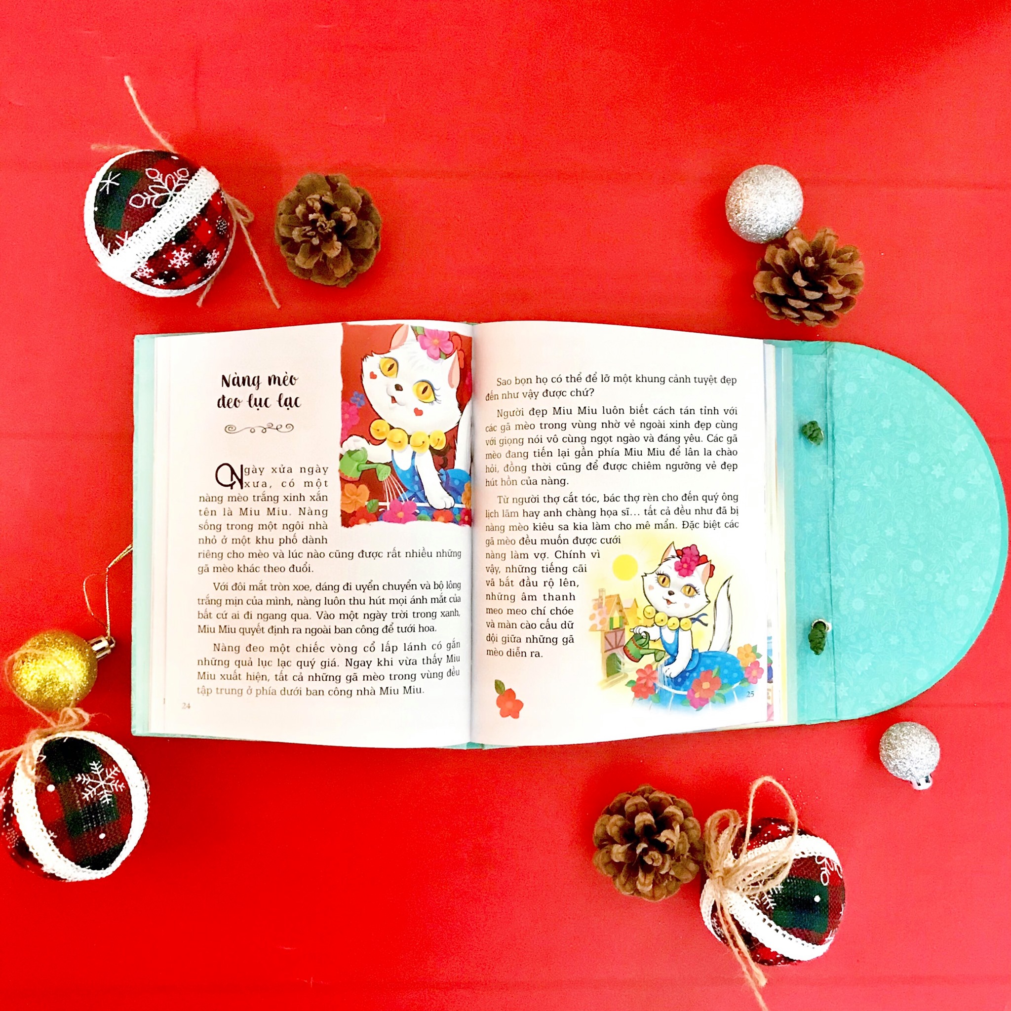 túi truyện phép màu - 10 câu chuyện tuyệt vời để các bạn nhỏ mang theo bên mình (túi màu xanh) - Ảnh 4