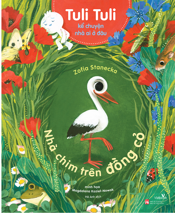 tuli tuli kể chuyện nhà ai ở đâu - nhà chim trên đồng cỏ - Ảnh 2