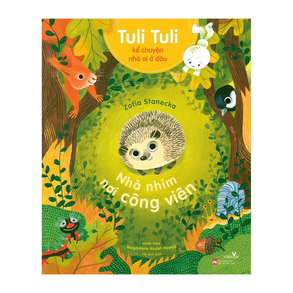 tuli tuli kể chuyện nhà ai ở đâu - nhà nhím nơi công viên - Ảnh 2