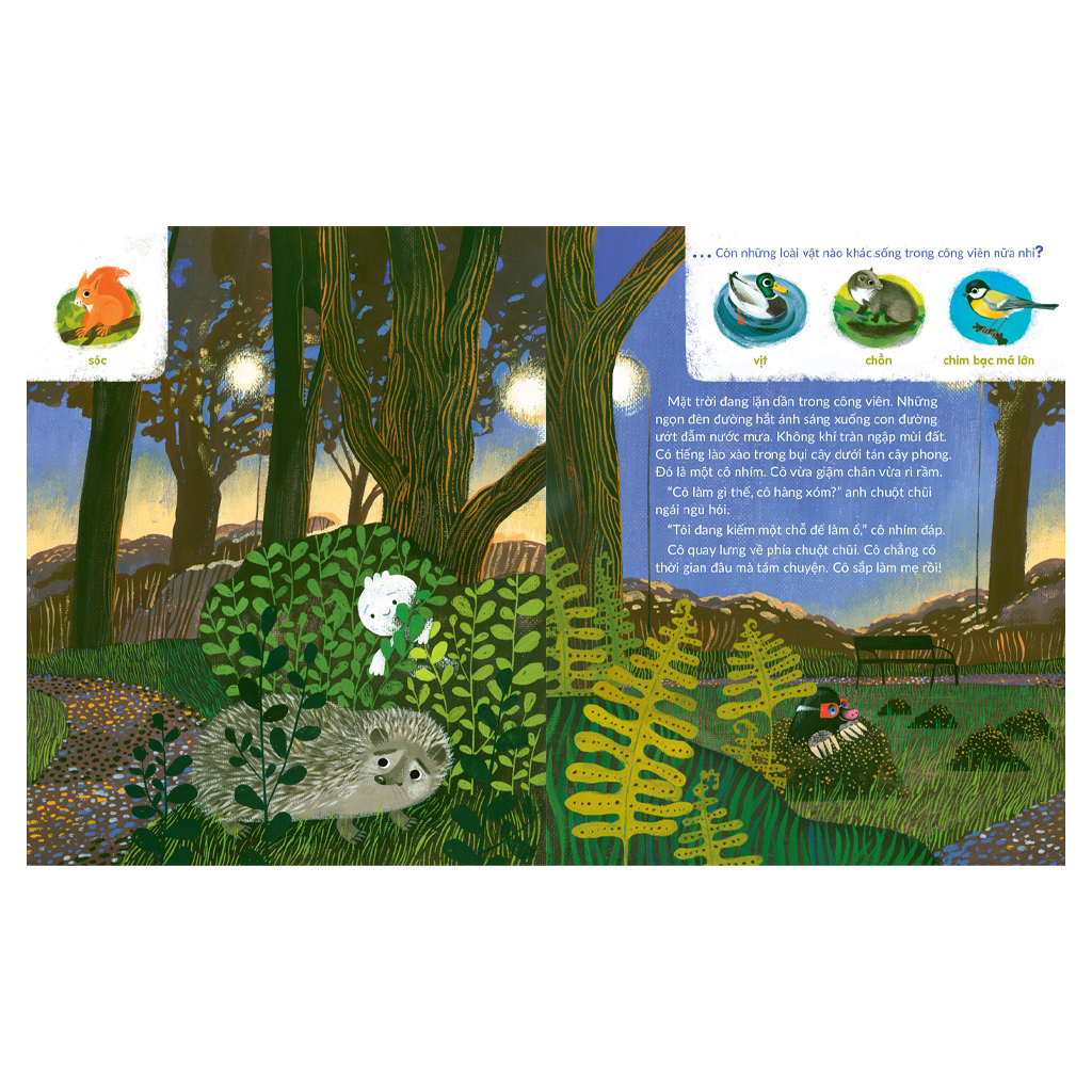 tuli tuli kể chuyện nhà ai ở đâu - nhà nhím nơi công viên - Ảnh 3