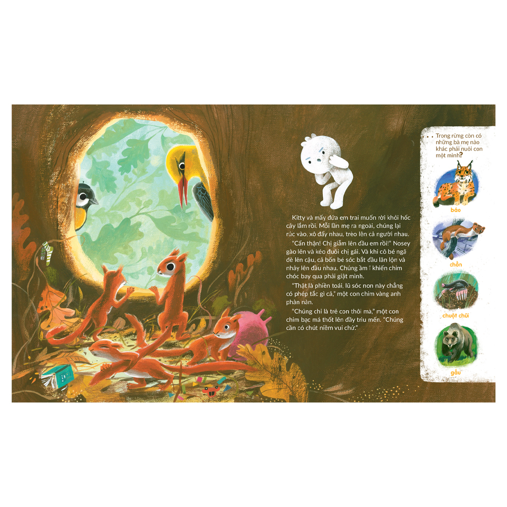 tuli tuli kể chuyện nhà ai ở đâu - nhà sóc trong rừng sâu - Ảnh 4