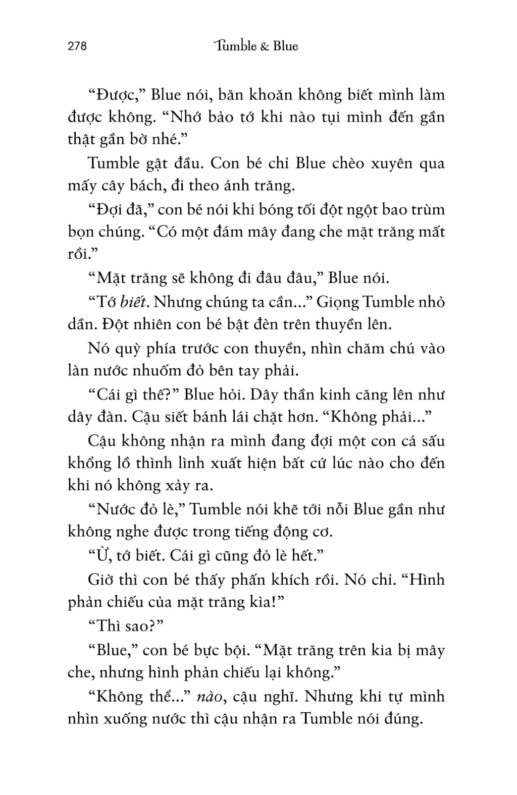 tumble & blue và lời nguyền của số mệnh - Ảnh 13