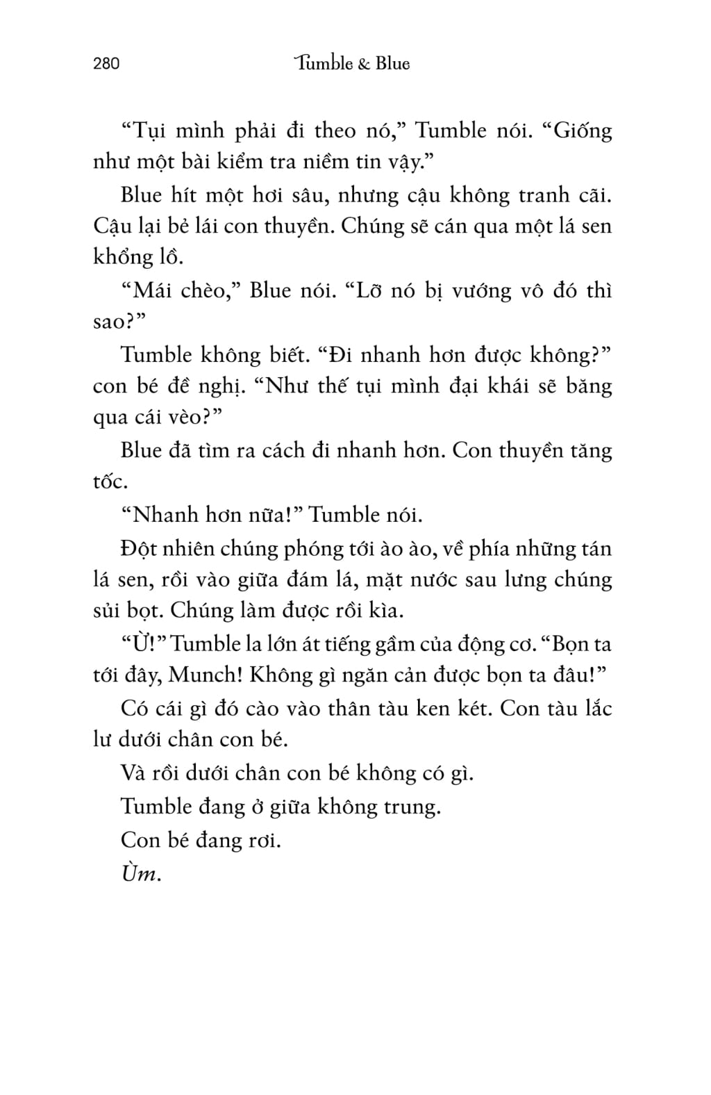 tumble & blue và lời nguyền của số mệnh - Ảnh 15