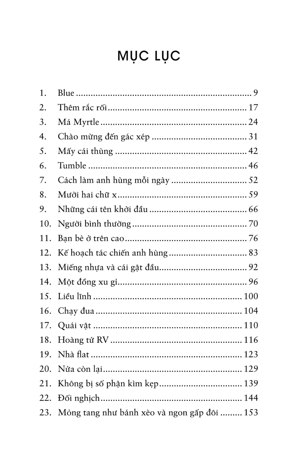 tumble & blue và lời nguyền của số mệnh - Ảnh 4