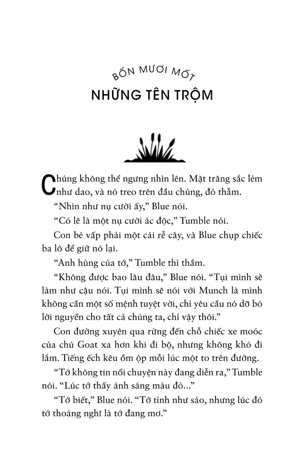 tumble & blue và lời nguyền của số mệnh - Ảnh 6