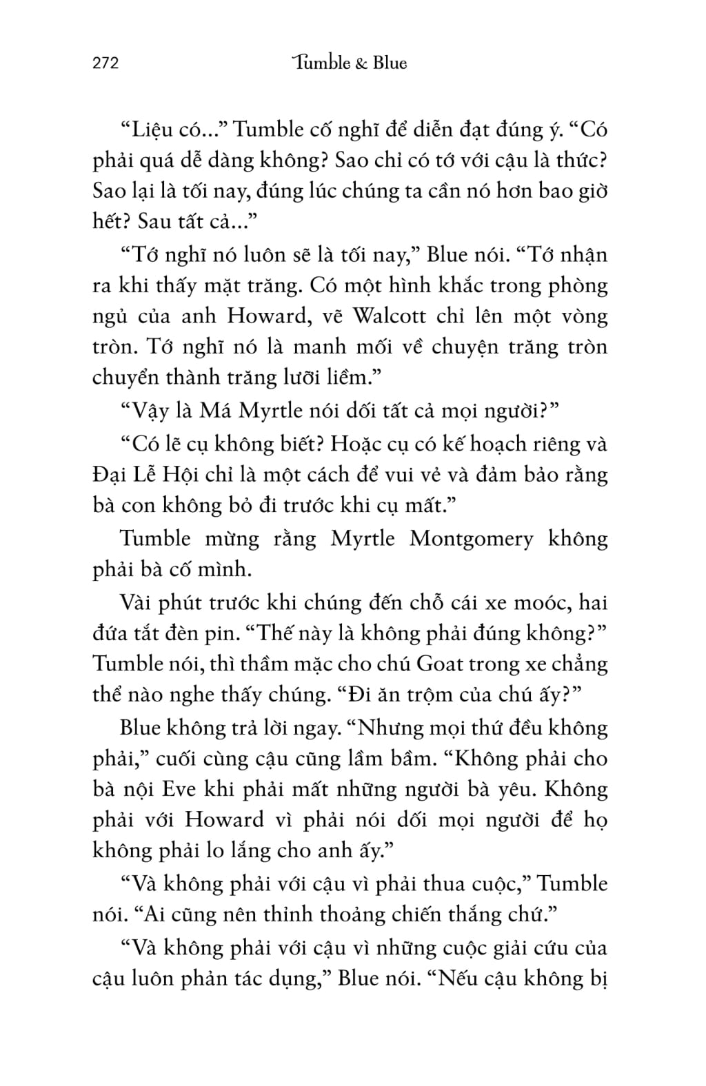 tumble & blue và lời nguyền của số mệnh - Ảnh 7