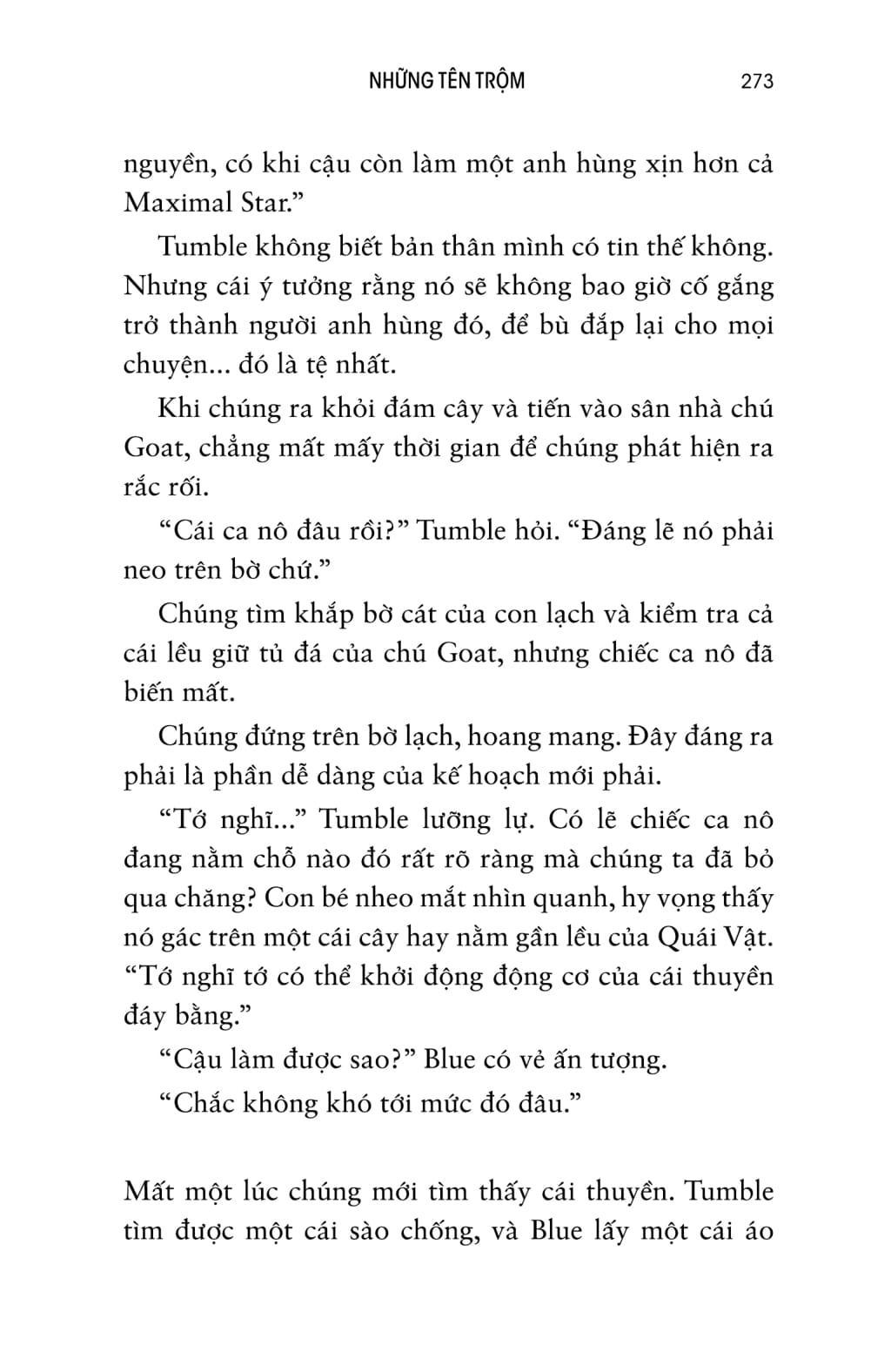 tumble & blue và lời nguyền của số mệnh - Ảnh 8