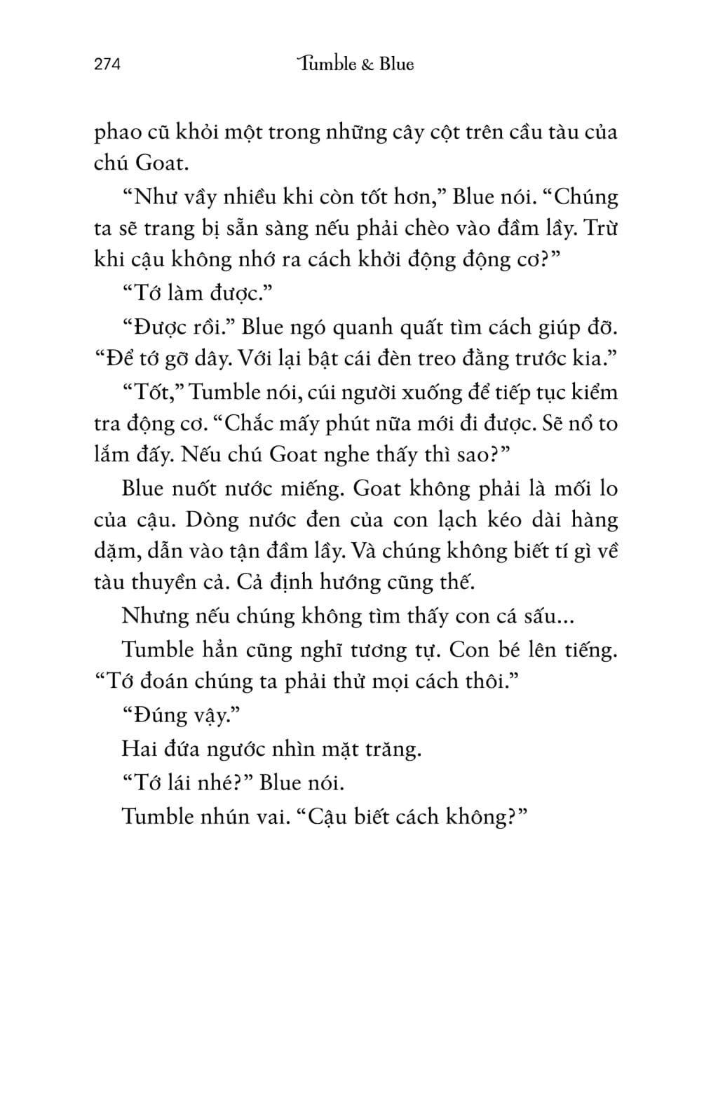 tumble & blue và lời nguyền của số mệnh - Ảnh 9