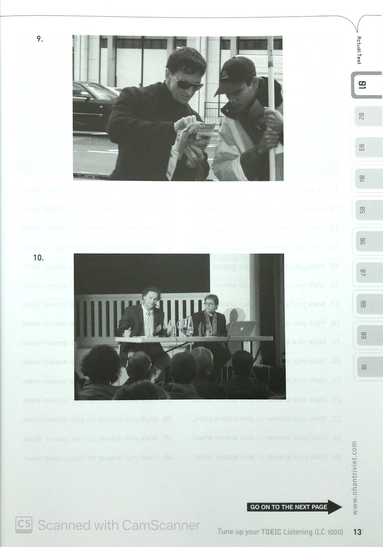 tune up your toeic listening lc 1000 - Ảnh 11