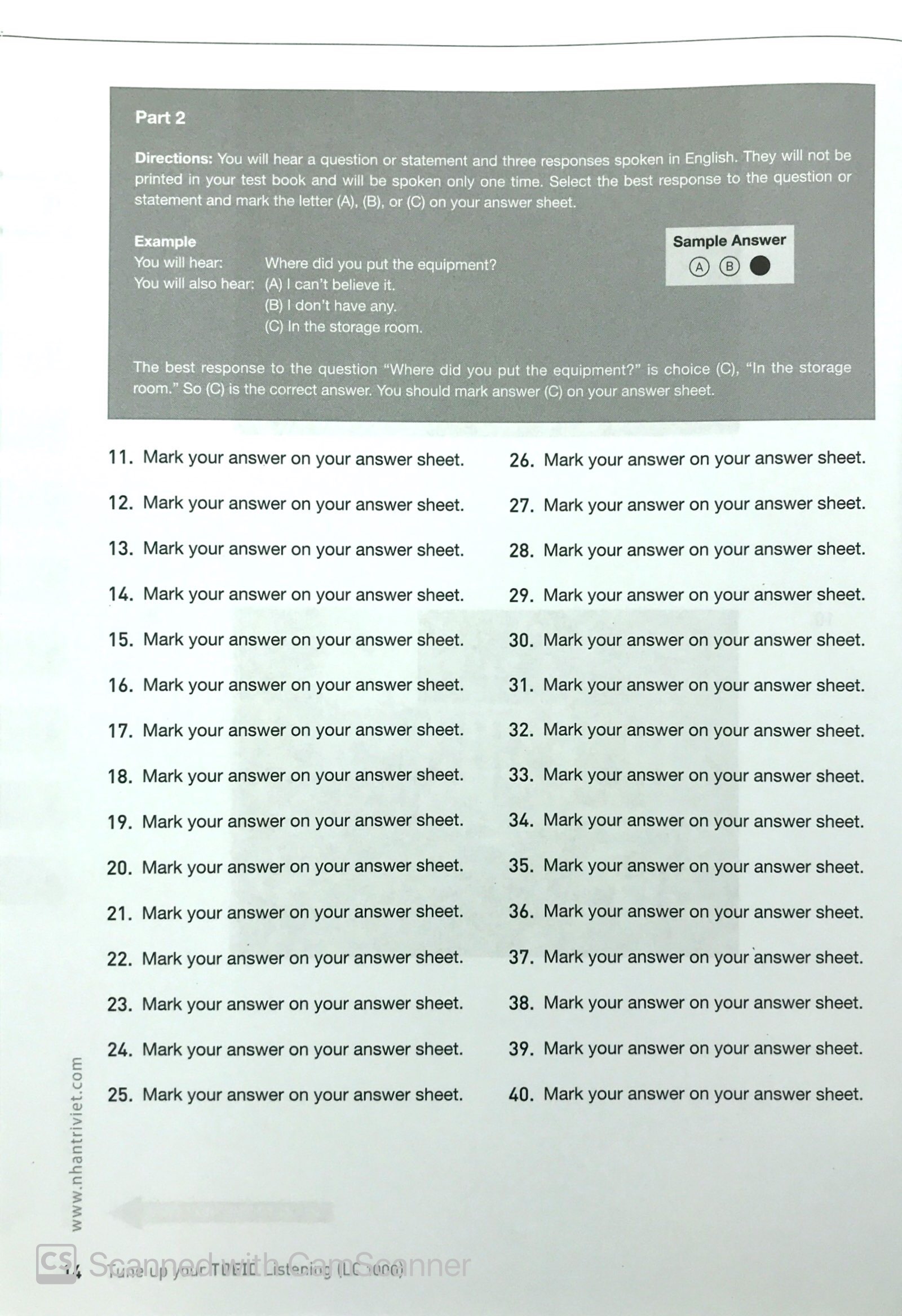 tune up your toeic listening lc 1000 - Ảnh 12