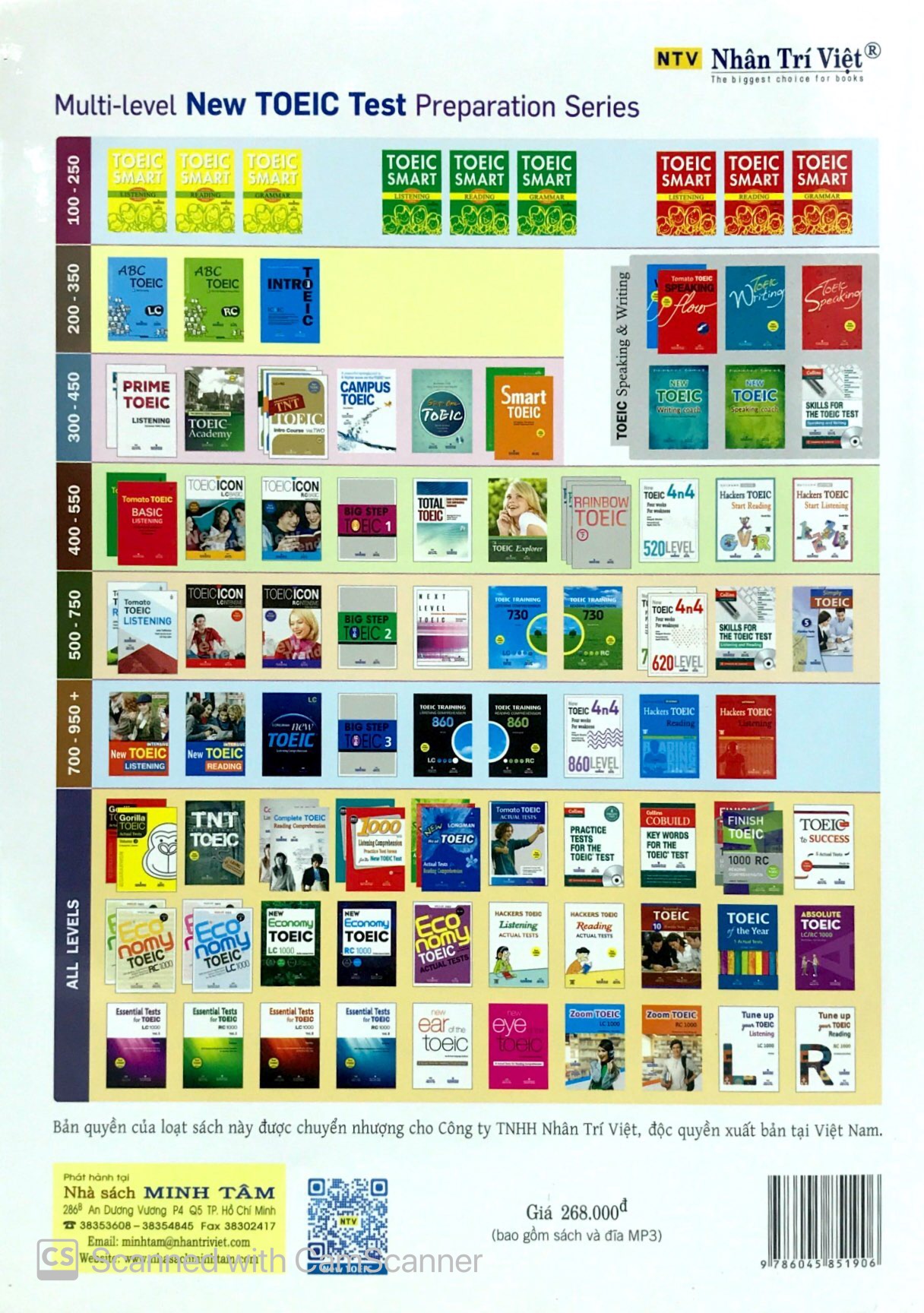 tune up your toeic listening lc 1000 - Ảnh 16