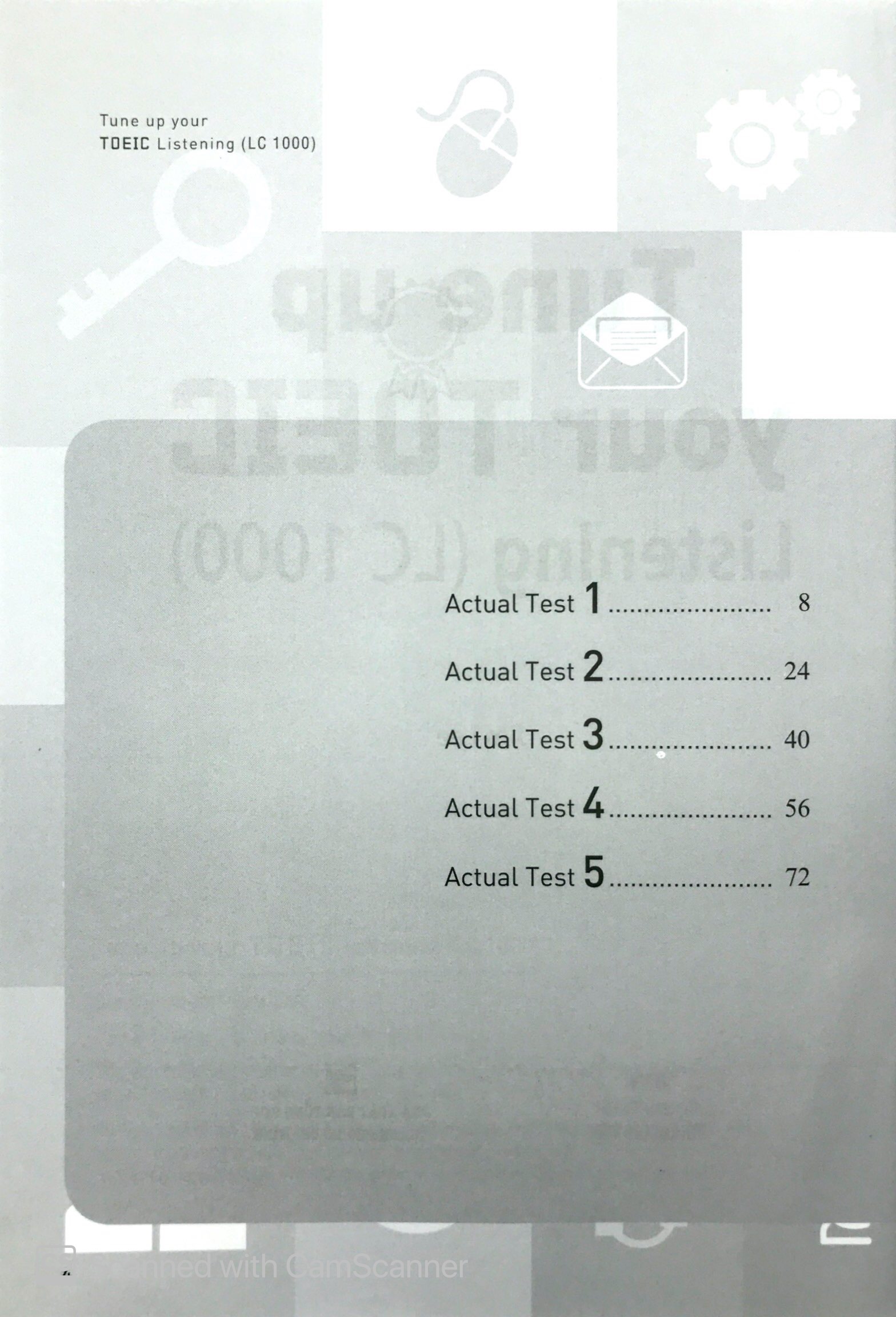 tune up your toeic listening lc 1000 - Ảnh 3