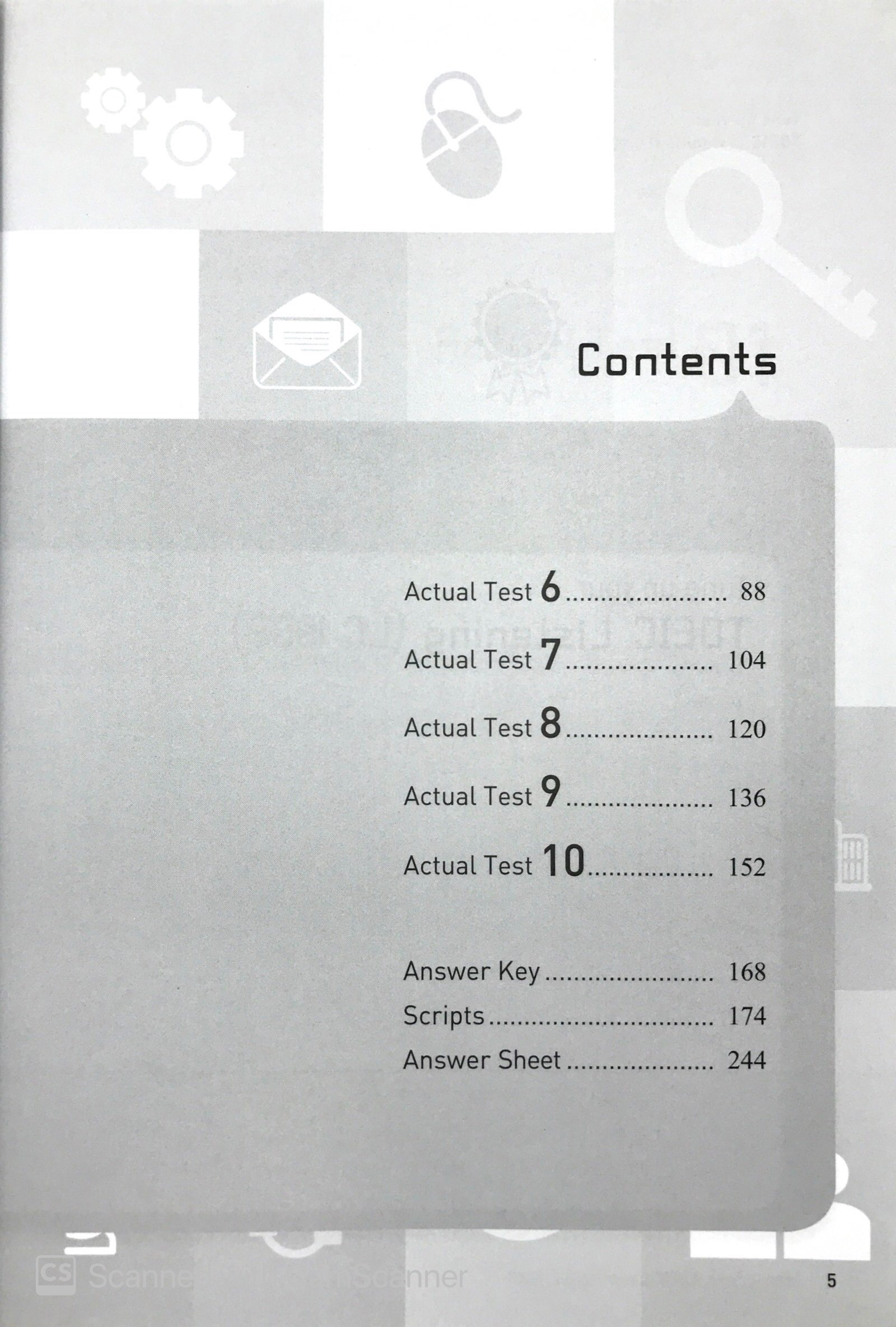tune up your toeic listening lc 1000 - Ảnh 4