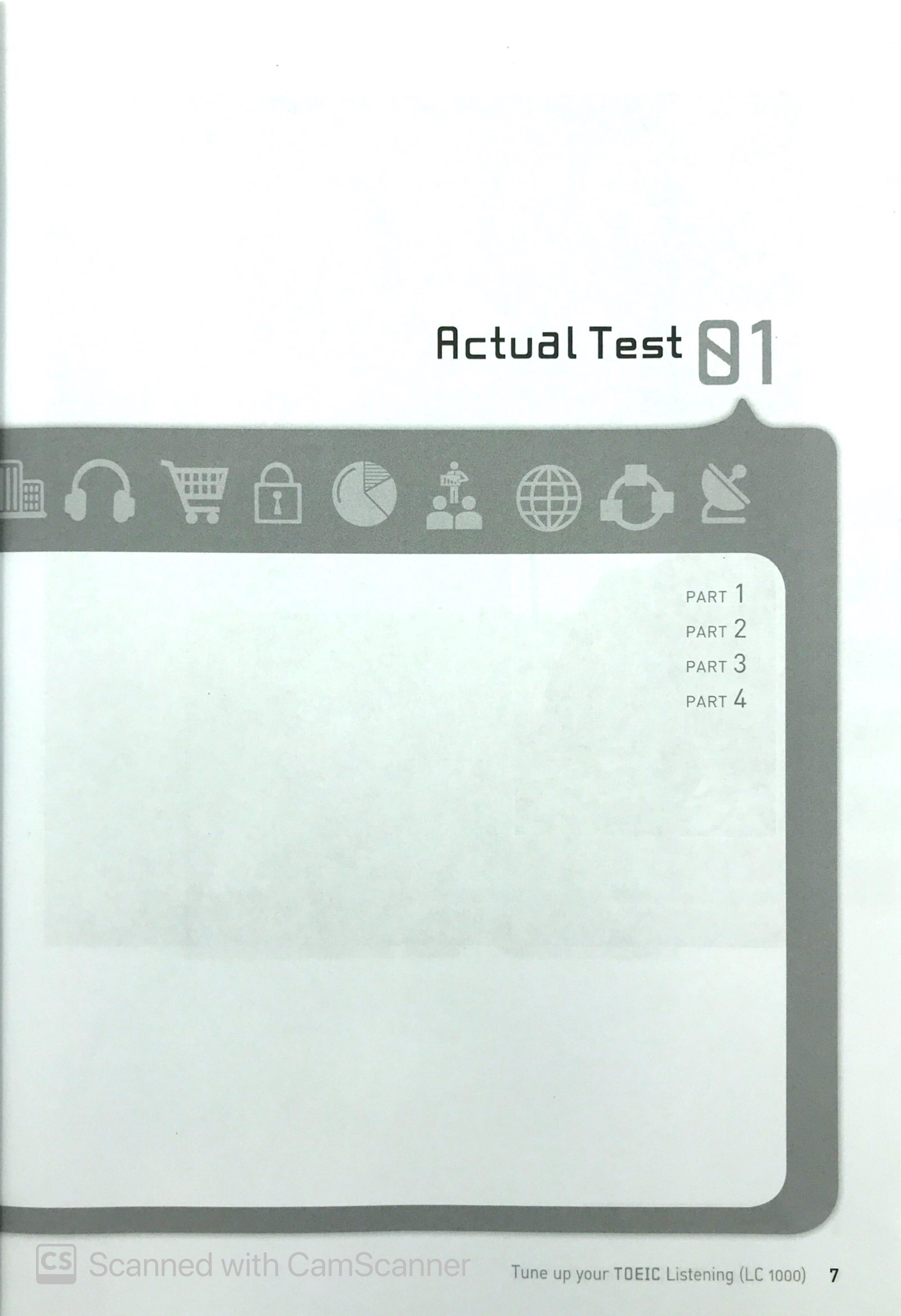 tune up your toeic listening lc 1000 - Ảnh 5