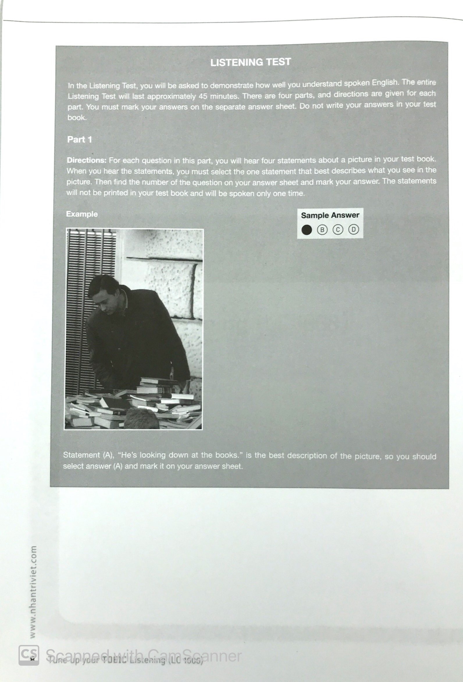 tune up your toeic listening lc 1000 - Ảnh 6