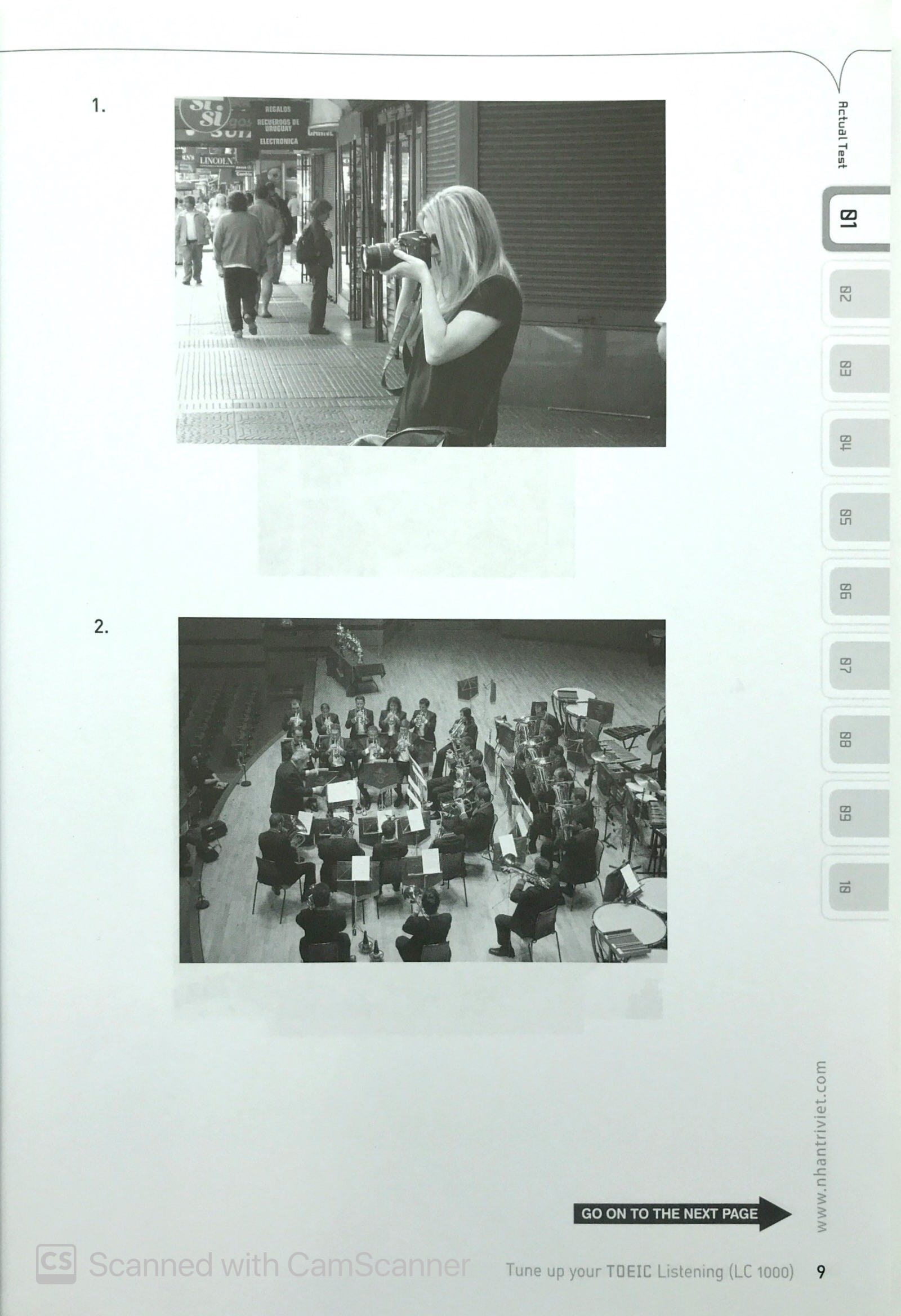 tune up your toeic listening lc 1000 - Ảnh 7