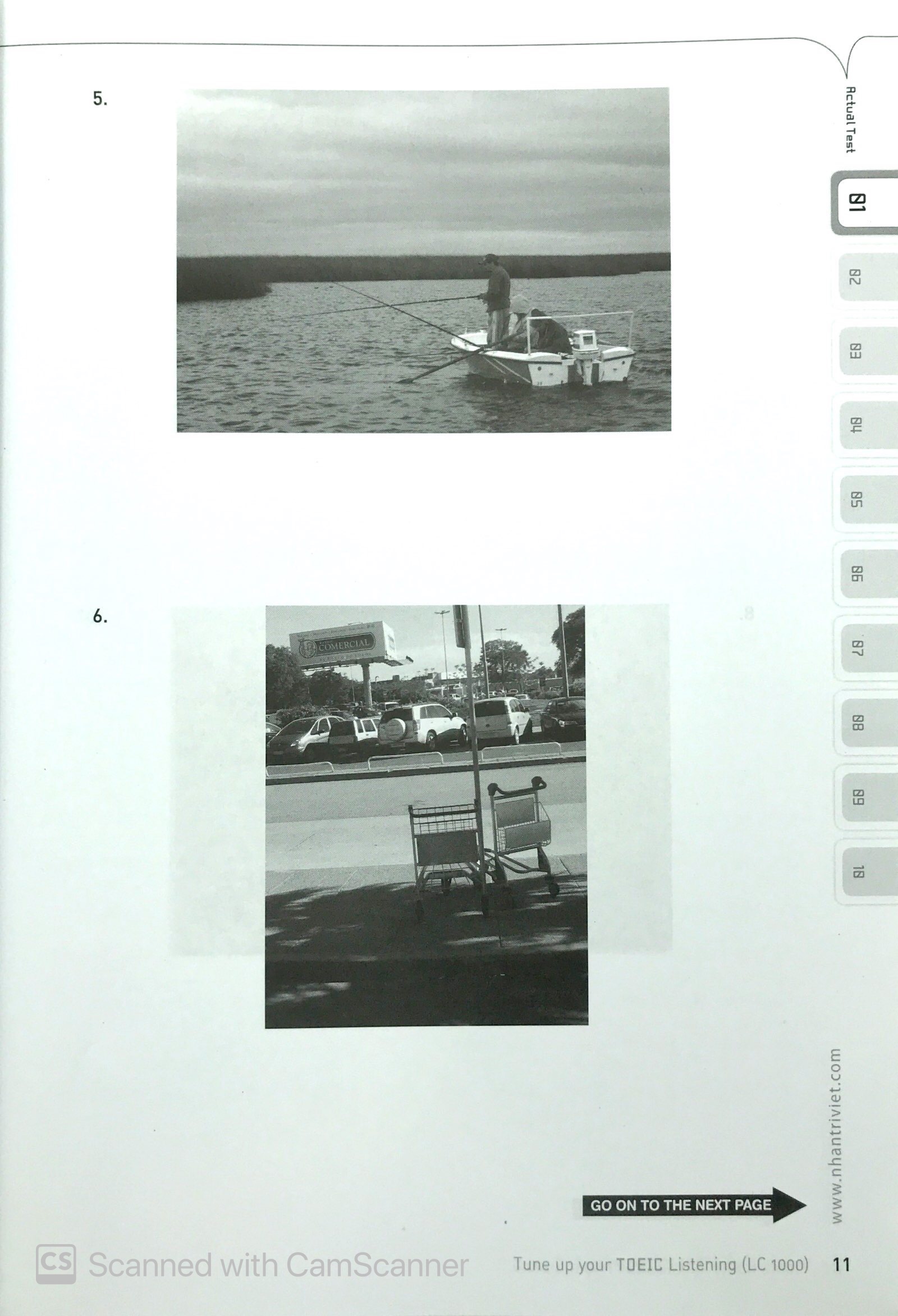 tune up your toeic listening lc 1000 - Ảnh 9