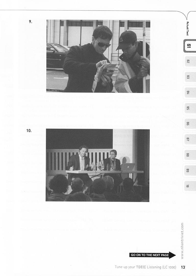 tune up your toeic reading rc 1000 - Ảnh 11